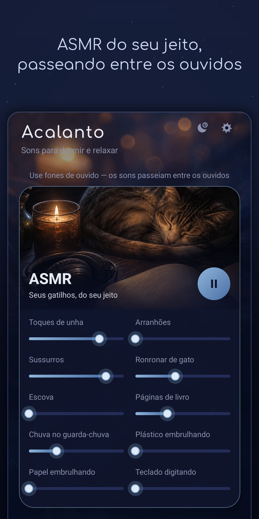 Mixer de ASMR